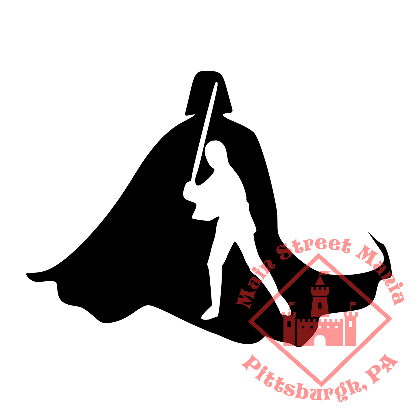 Darth Skywalker Decal Sticker