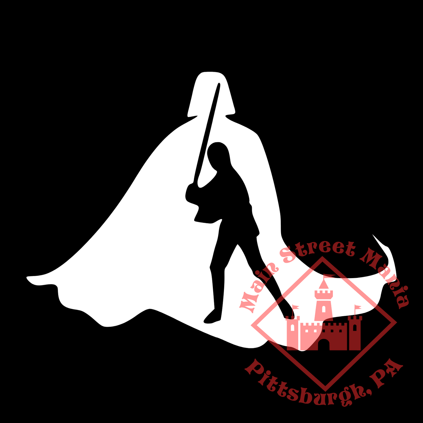 Darth Skywalker Decal Sticker