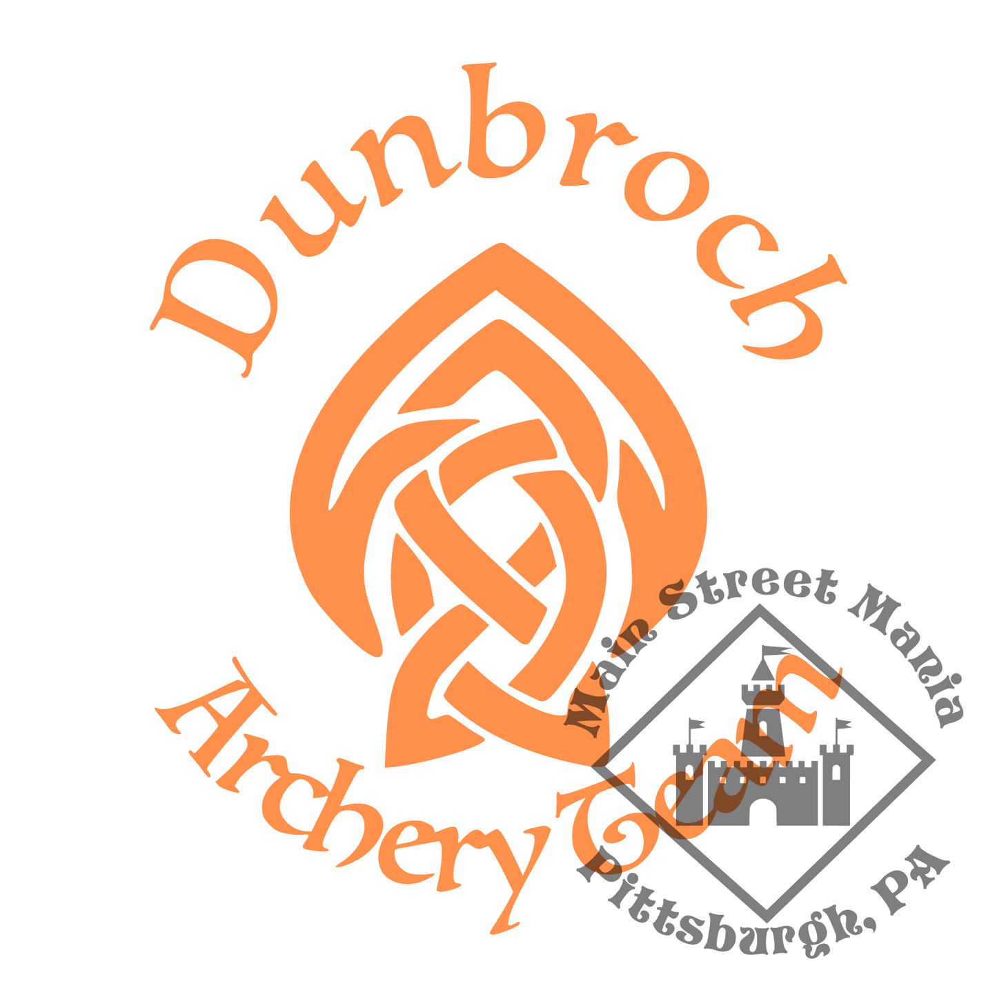 Dunbroch Archery Team Sticker Decal