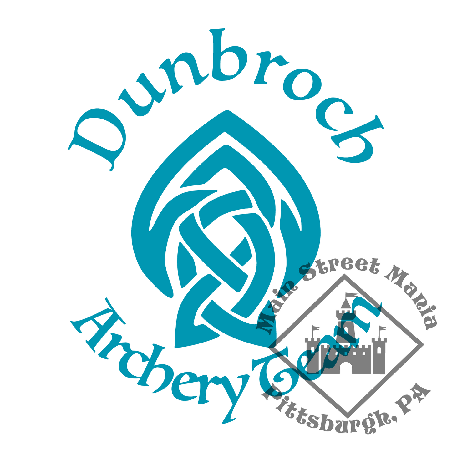 Dunbroch Archery Team Sticker Decal