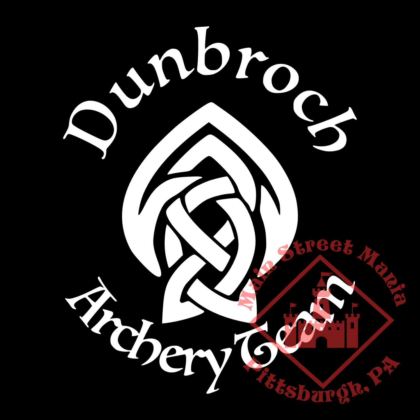 Dunbroch Archery Team Sticker Decal