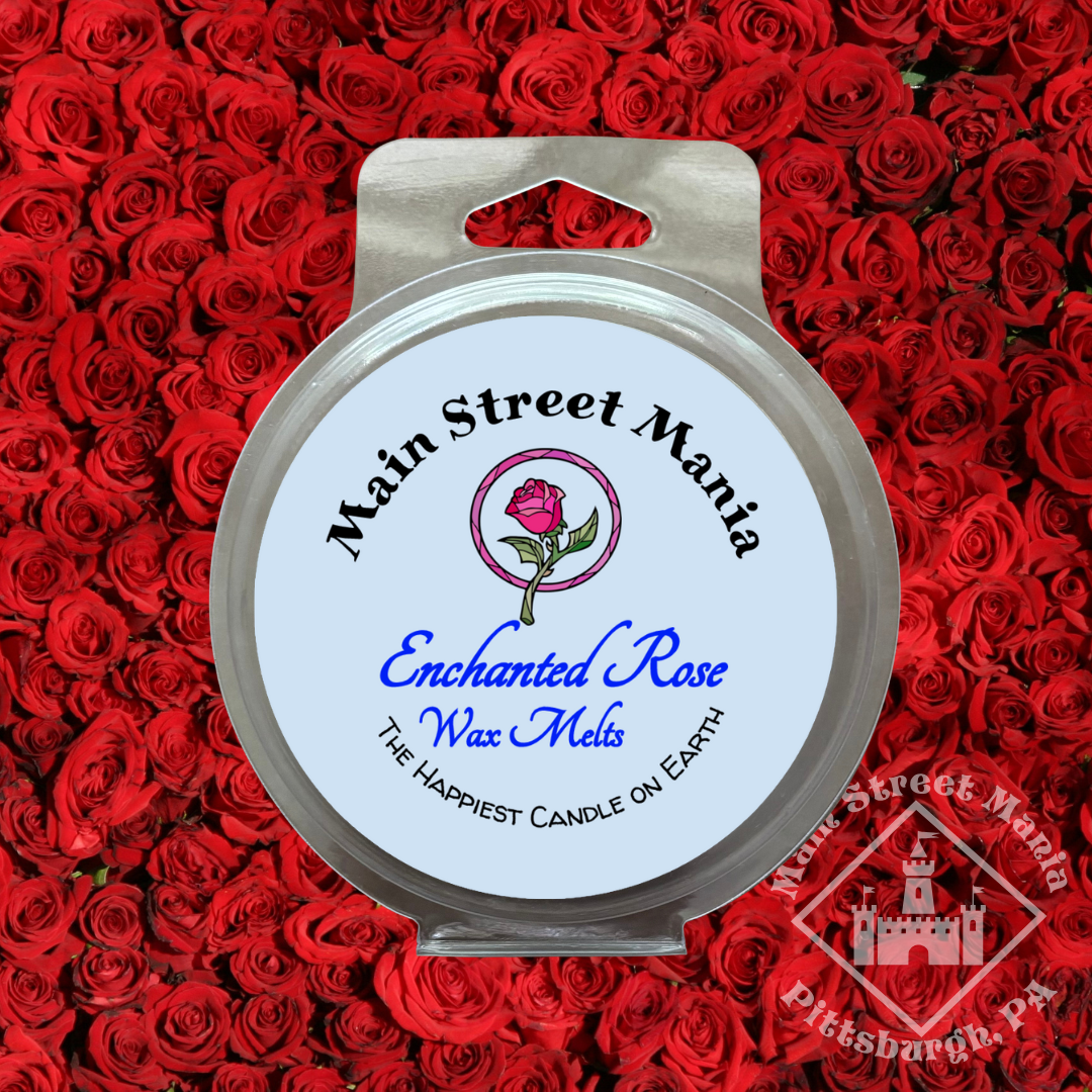 Enchanted Rose Happiest Candle On Earth Wax Melt