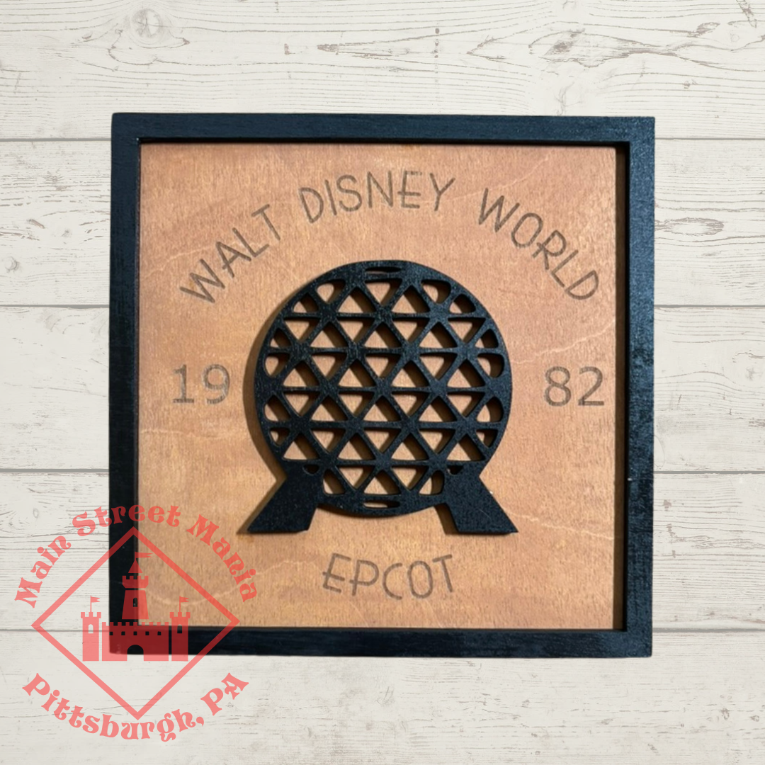 4 Parks Mini Plaques