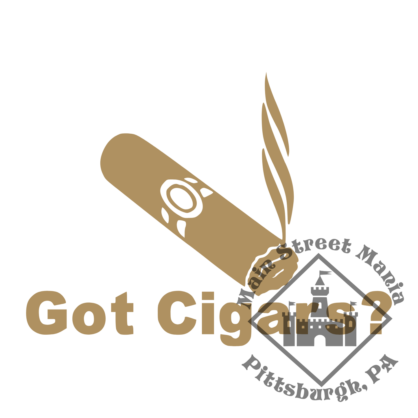 Got Cigars? Sticker Decal