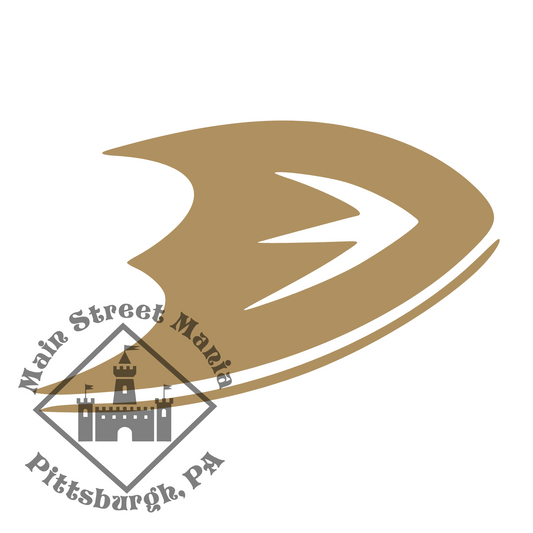 Ducks D Decal Sticker Decal