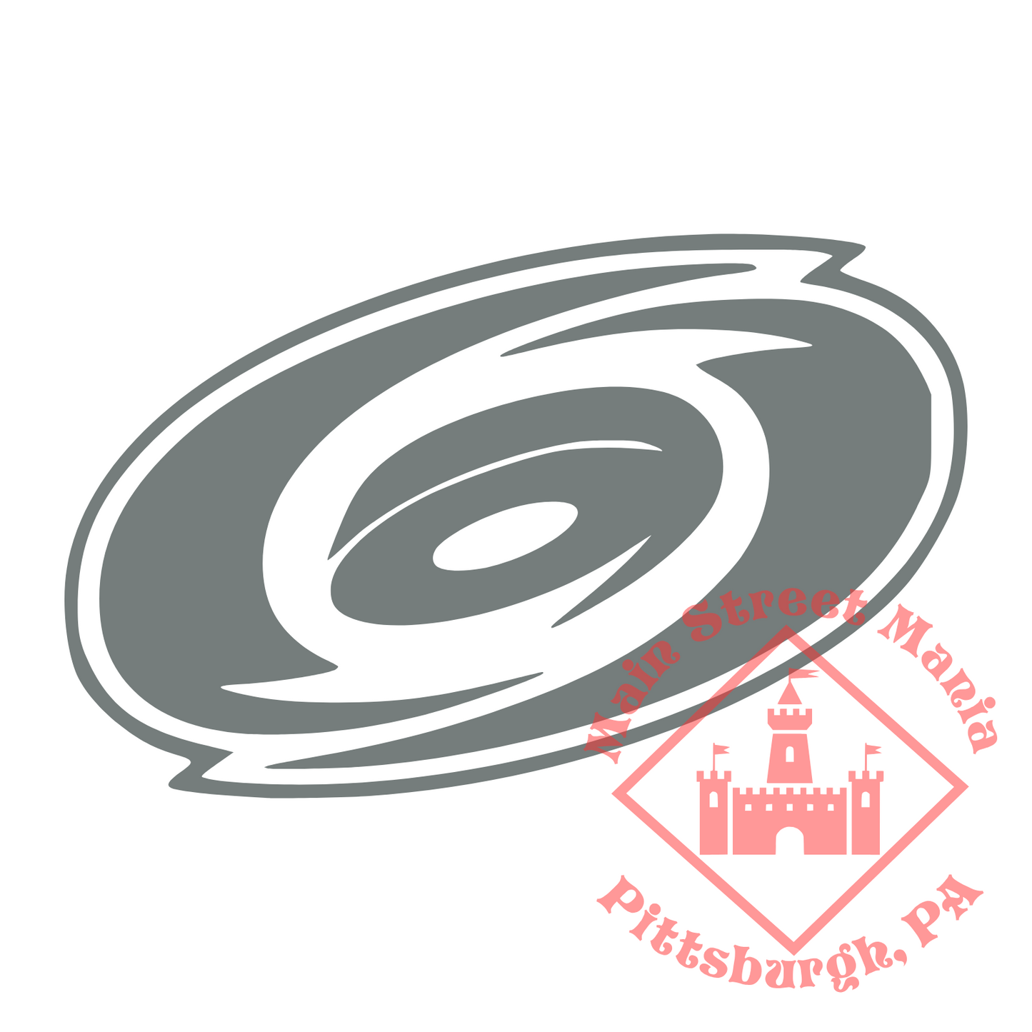 Hurricanes Logo Sticker Decal