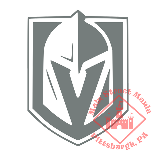 Golden Knights Logo Sticker Decal