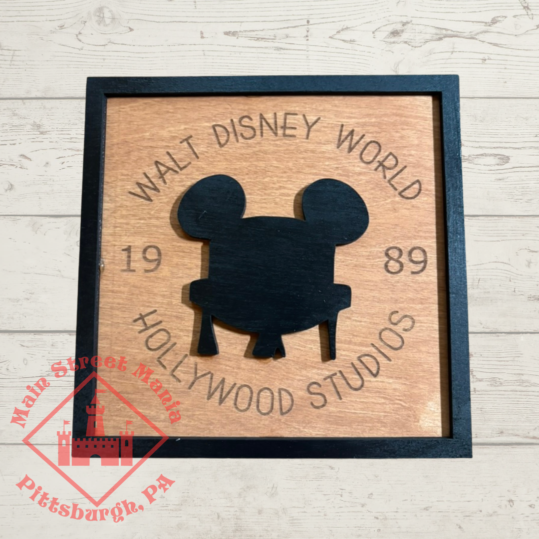 4 Parks Mini Plaques