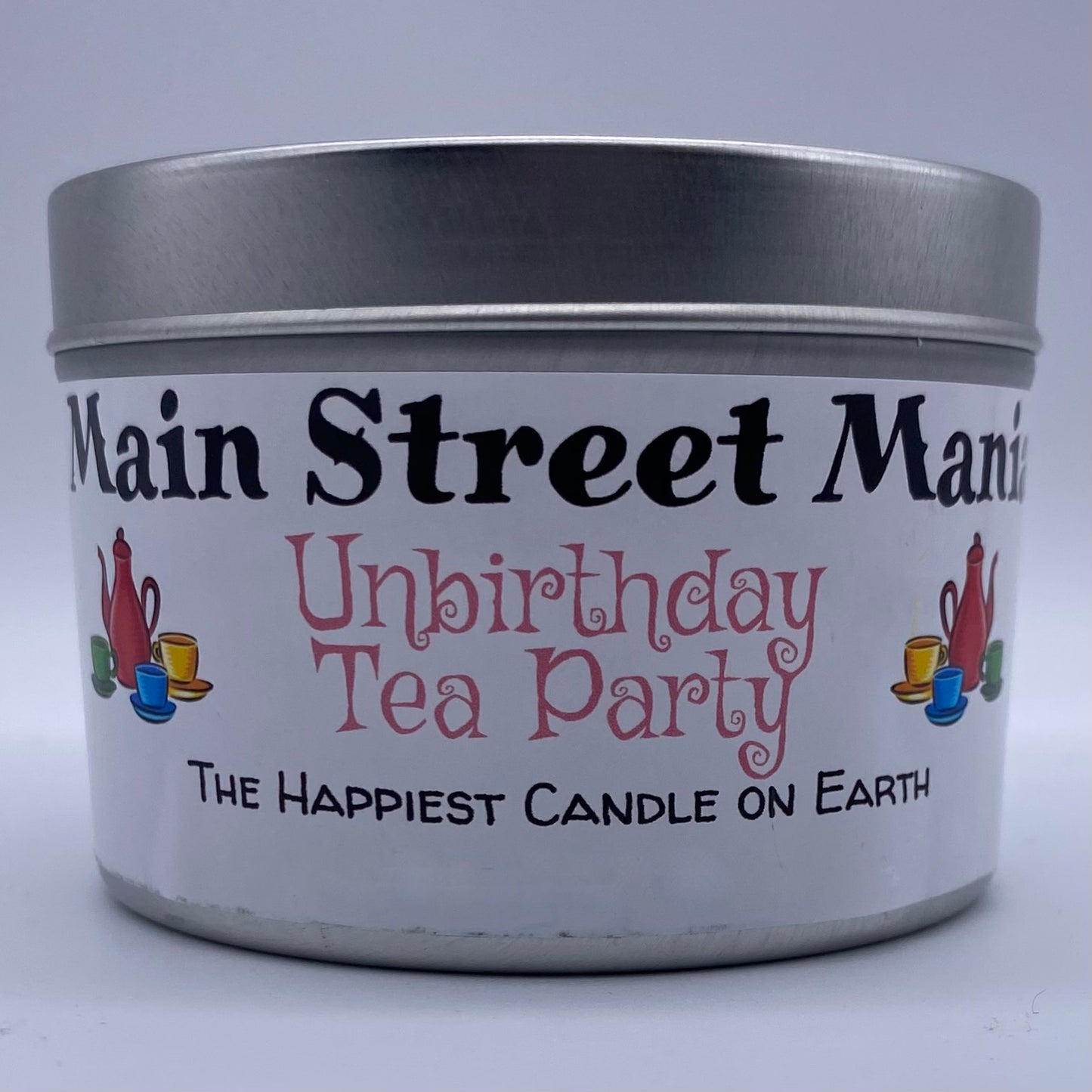 Unbirthday Tea Party Candle