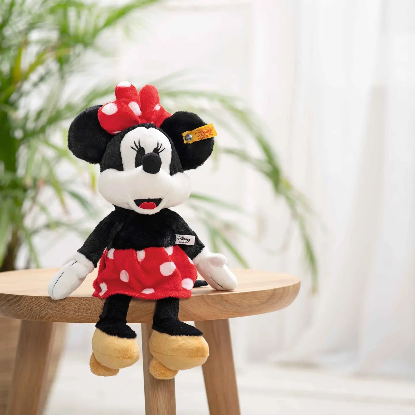 Minnie Mouse Plush Steiff