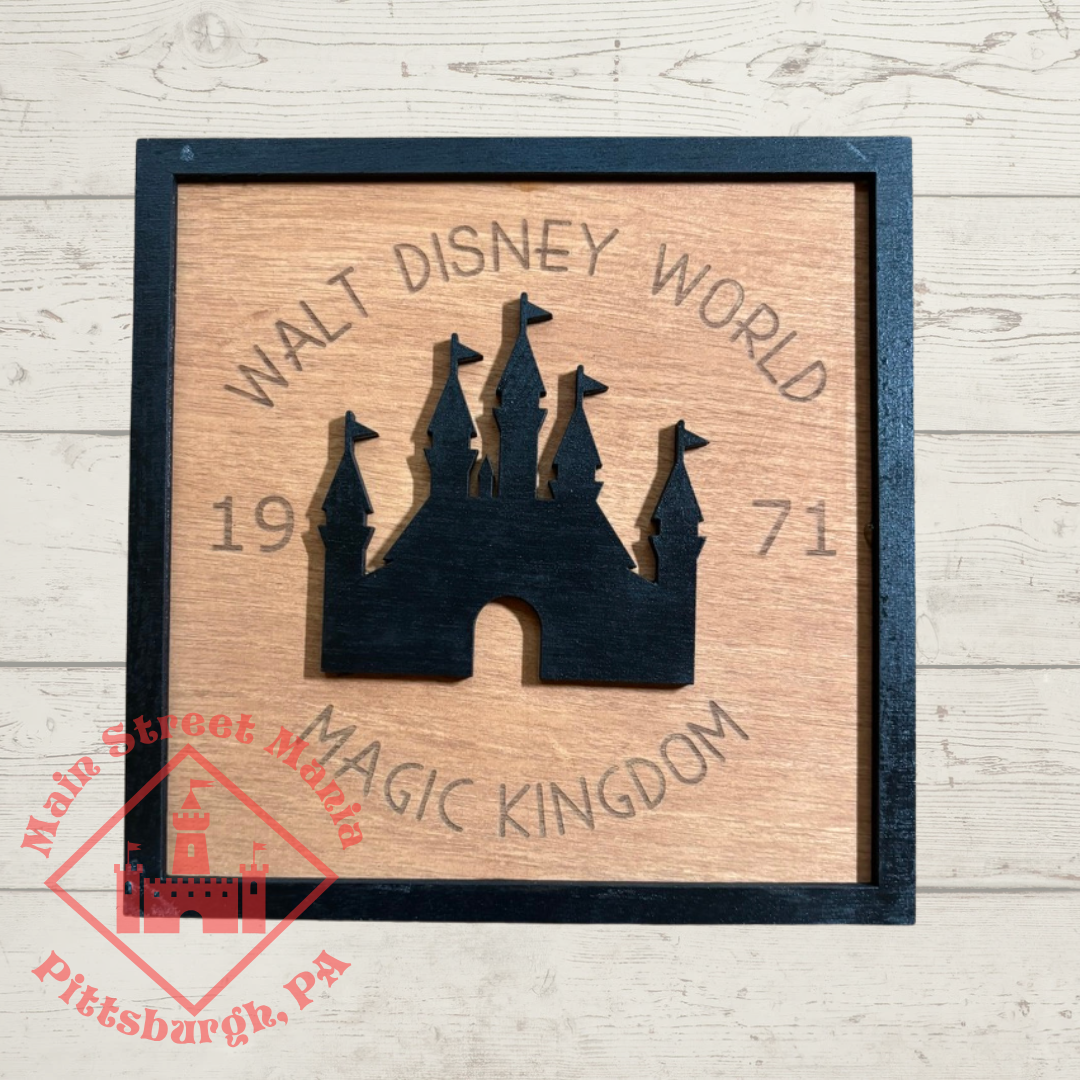 4 Parks Mini Plaques