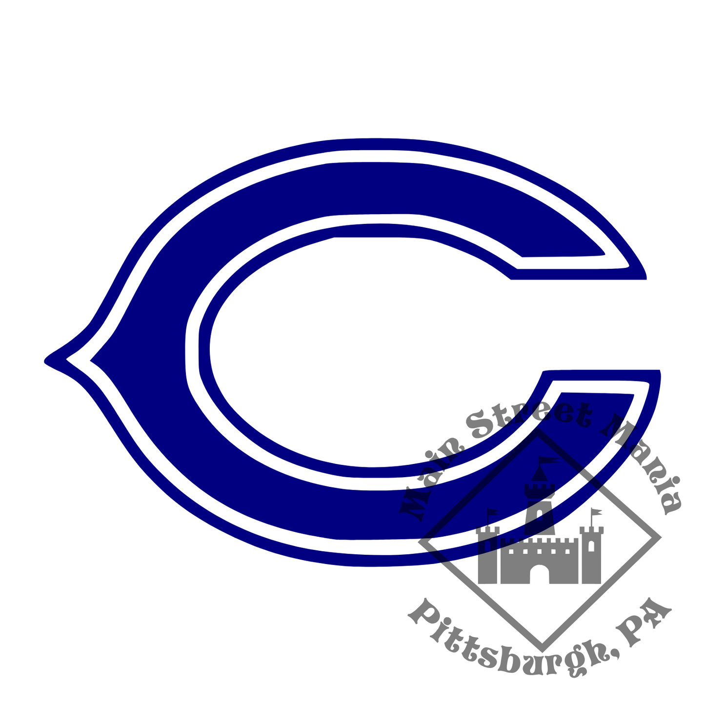 Bears C Logo Sticker Decal