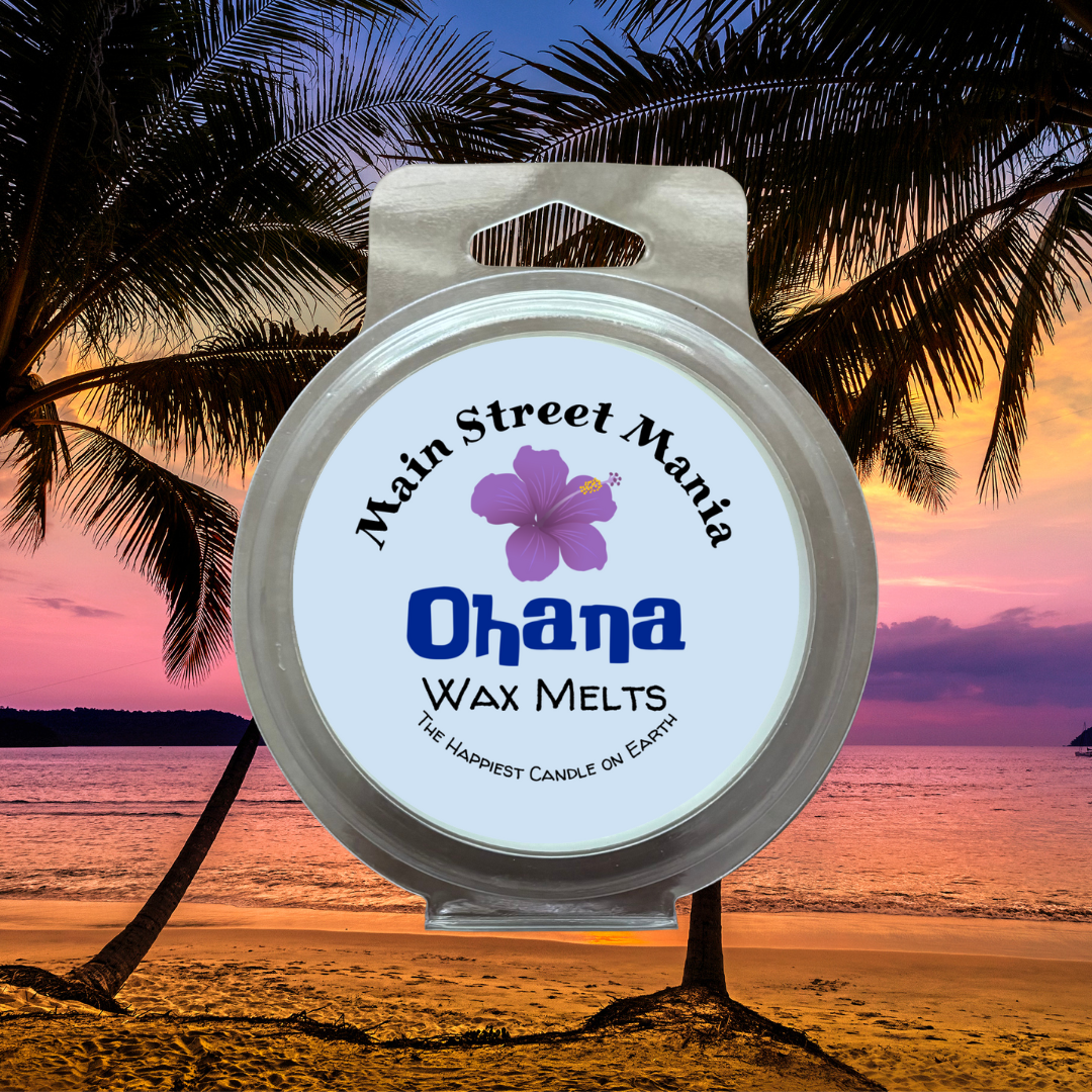 Ohana Happiest Candle On Earth Wax Melts