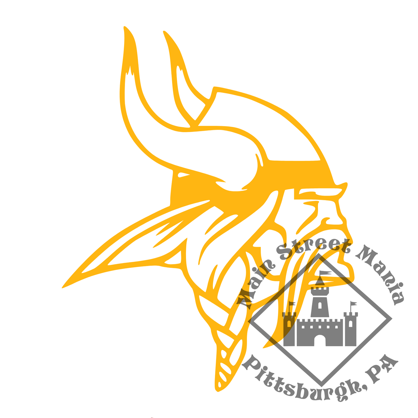 Vikings Logo Sticker Decal