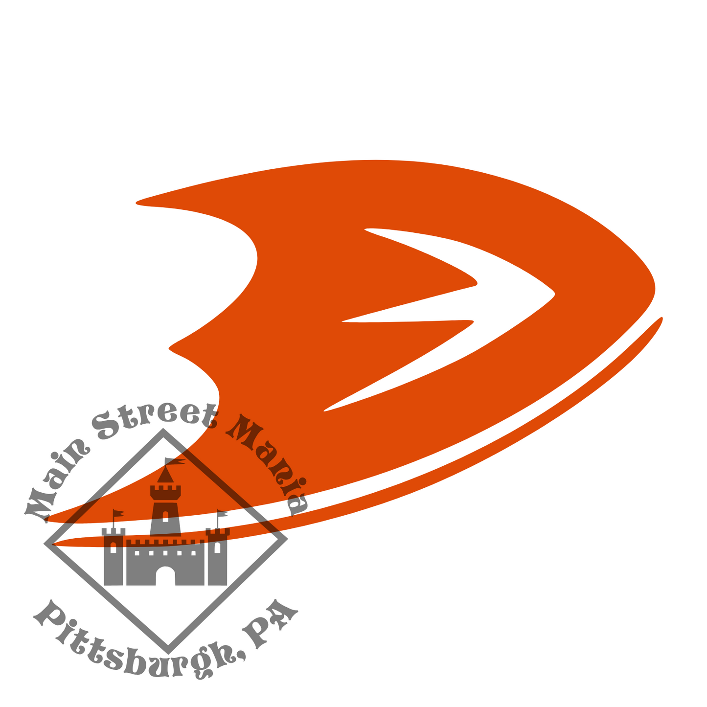 Ducks D Decal Sticker Decal