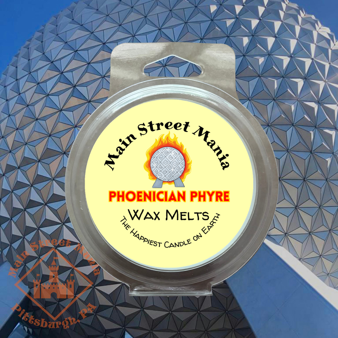 Phoenician Phyre Happiest Candle on Earth Wax Melt