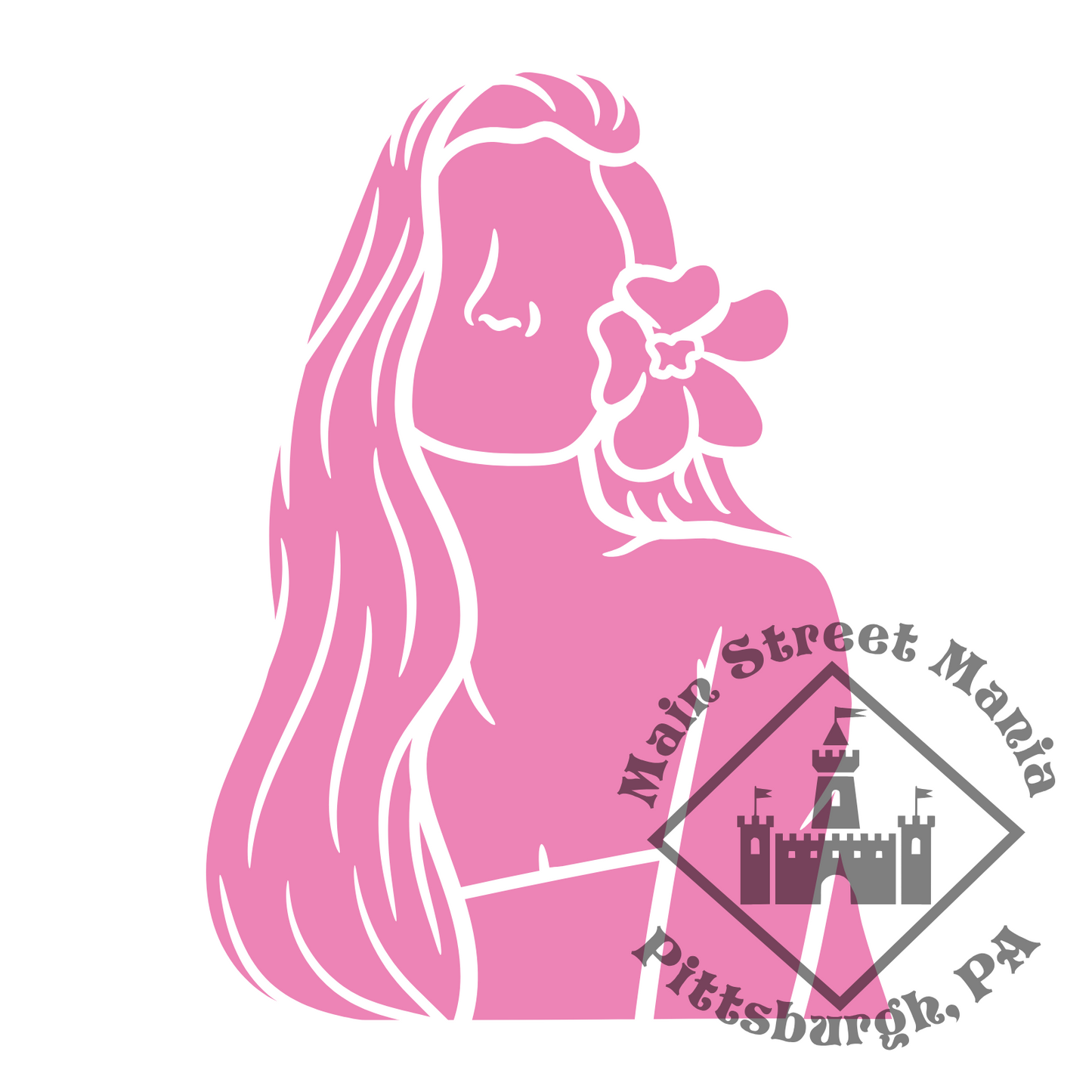 Island Girl Sticker Decal