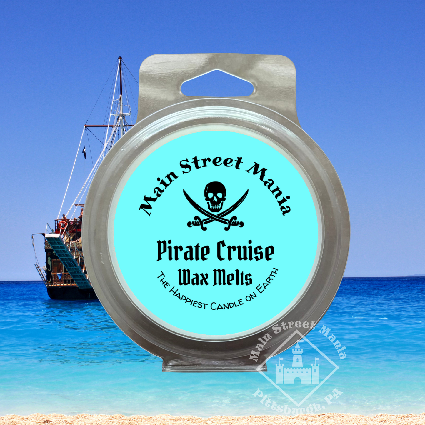 Pirate Cruise Happiest Candle on Earth Wax Melt