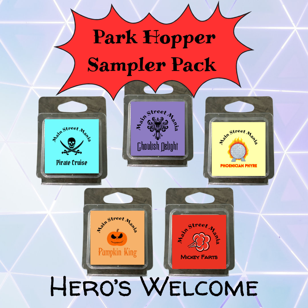 Park Hopper Sampler Packs