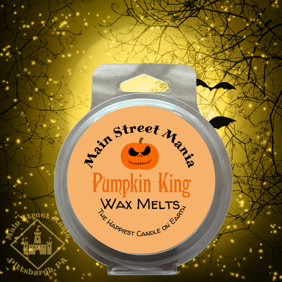 Pumpkin King Happiest Candle On Earth Wax Melts