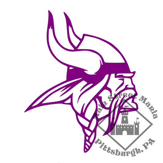 Vikings Logo Sticker Decal