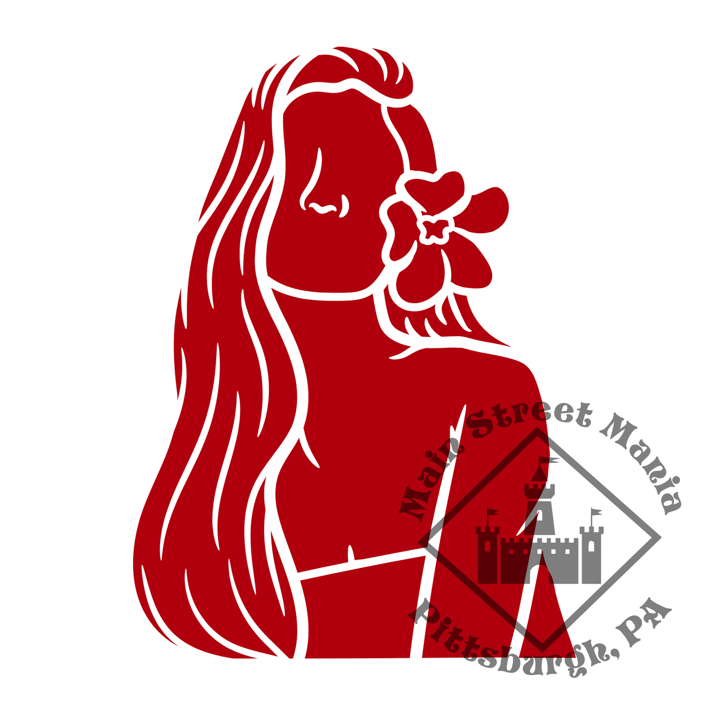 Island Girl Sticker Decal
