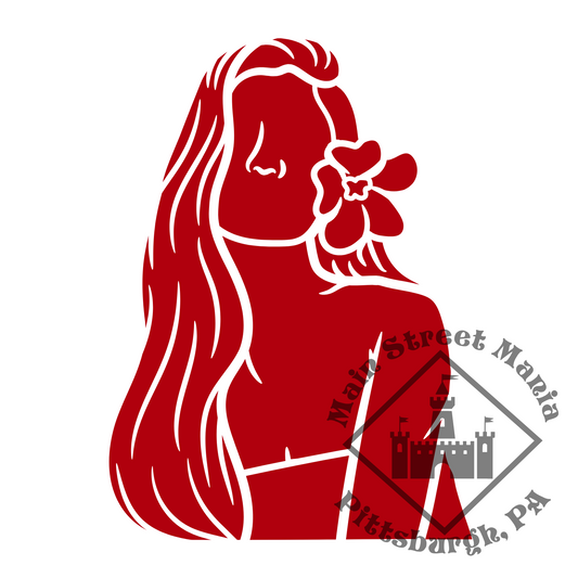 Island Girl Sticker Decal