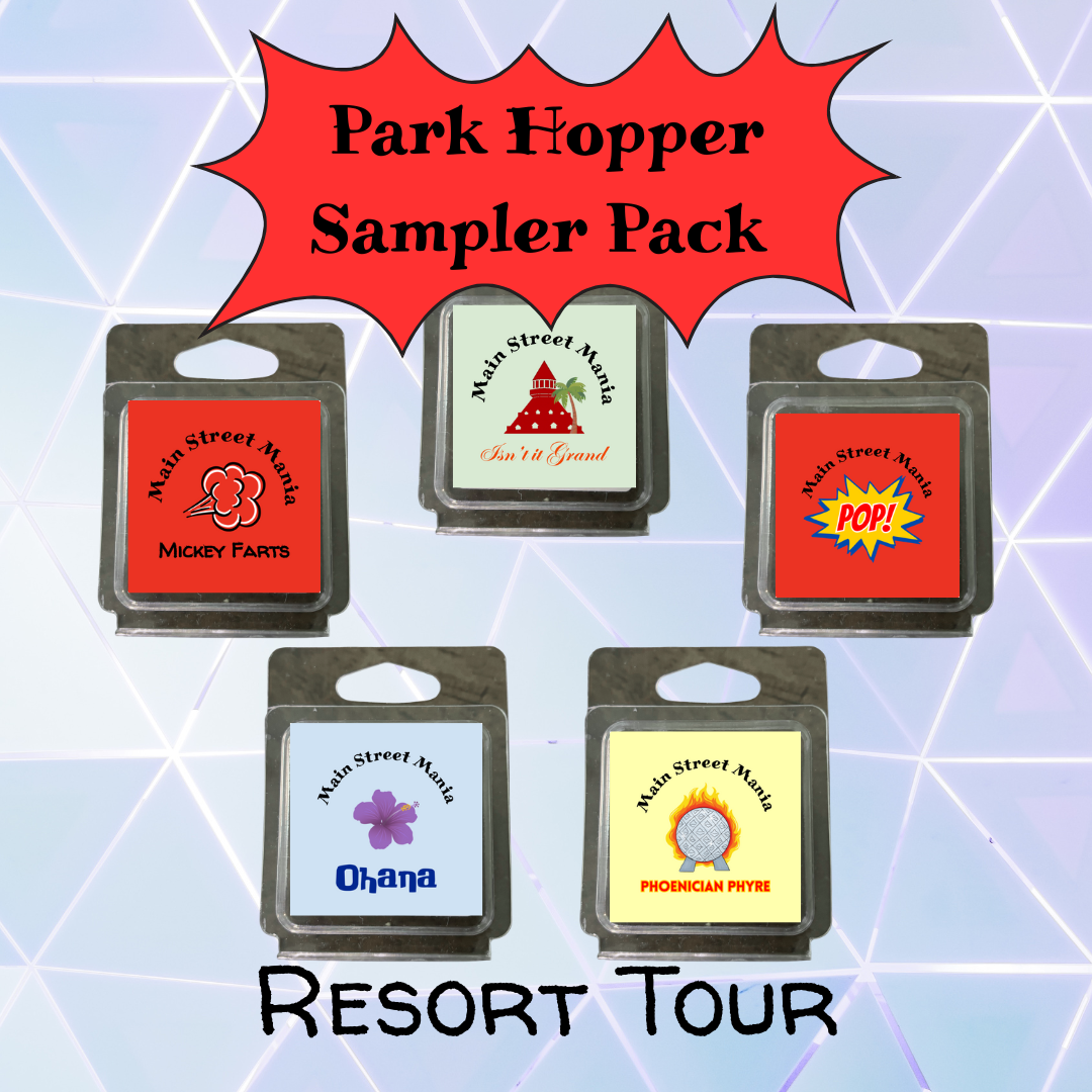 Park Hopper Sampler Packs