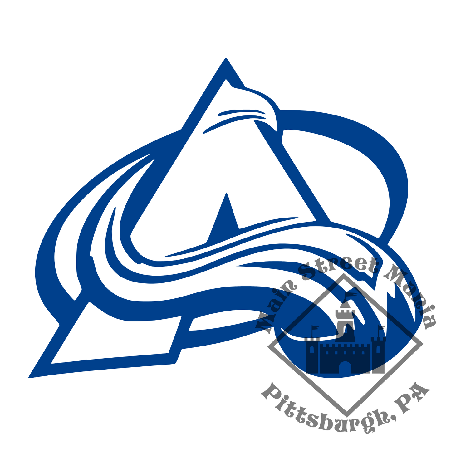 Avalanche A Logo Sticker Decal