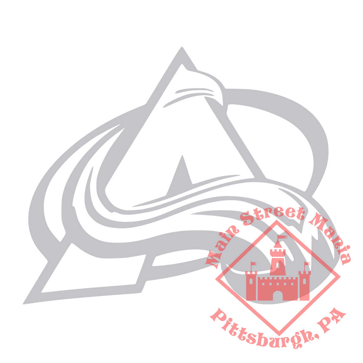 Avalanche A Logo Sticker Decal