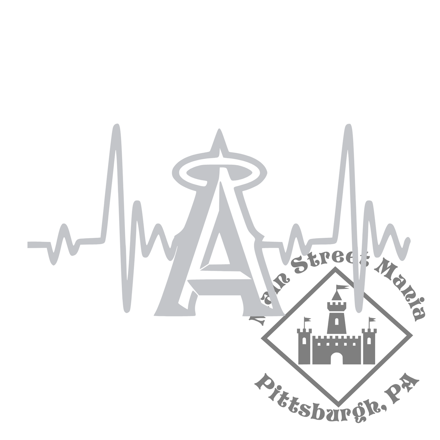 Angels Heartbeat Sticker Decal