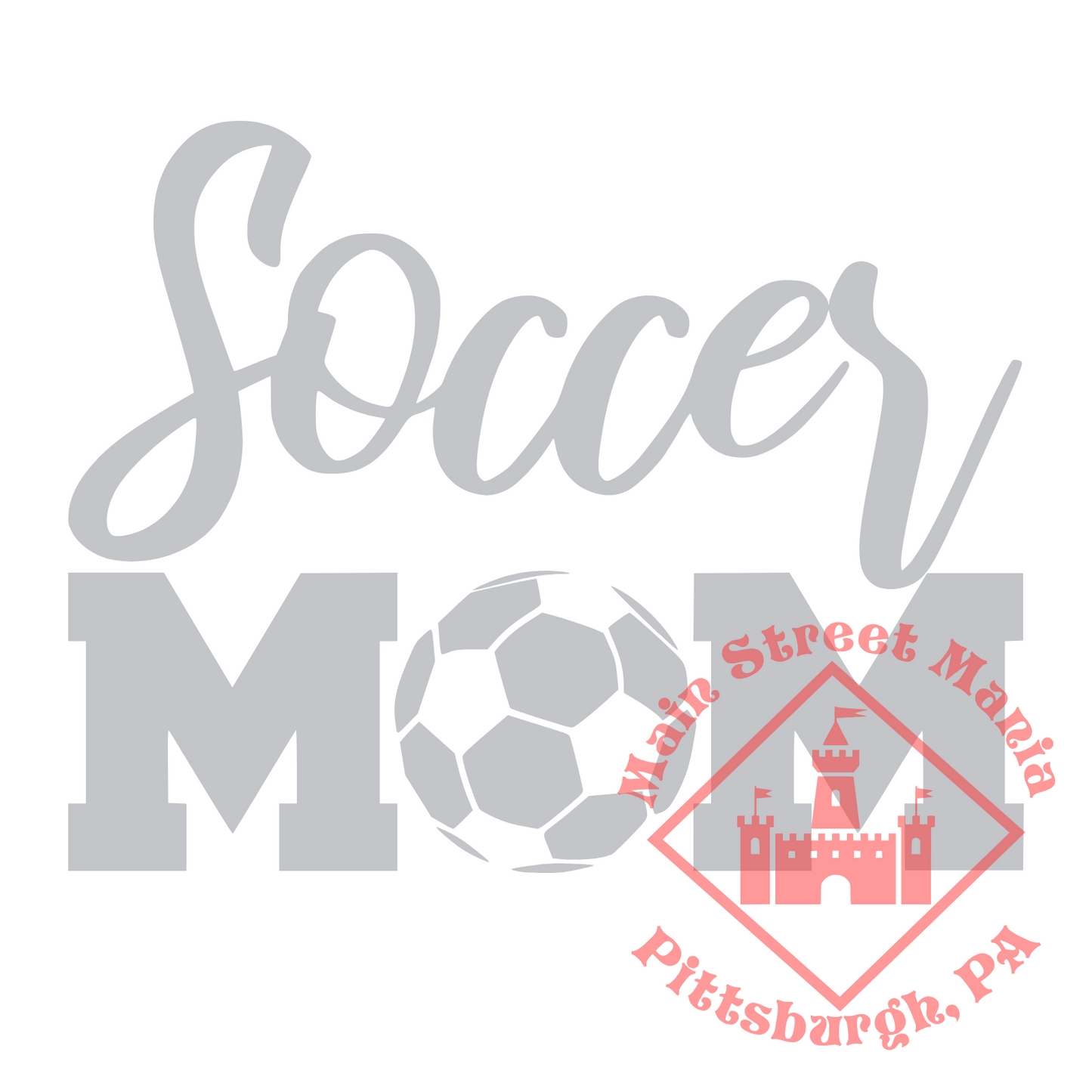 Soccer Mom Sticker Decal