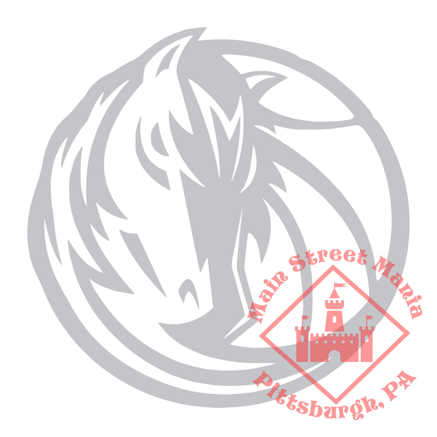 Mavericks Logo Sticker Decal