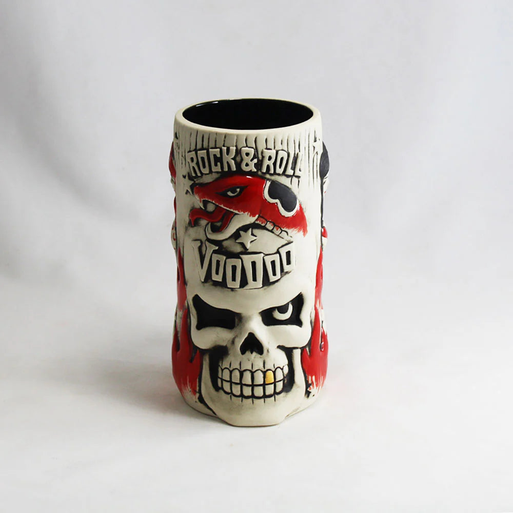 Vince Ray's Voodoo Idol Mug for Tiki Farm