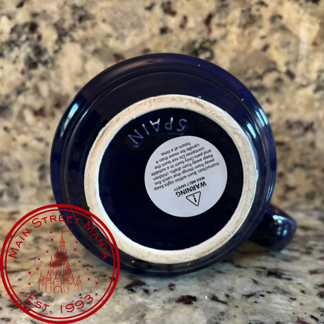 Walt Disney World 22K Mug Candle