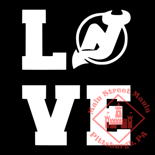 Devils Love Sticker Decal