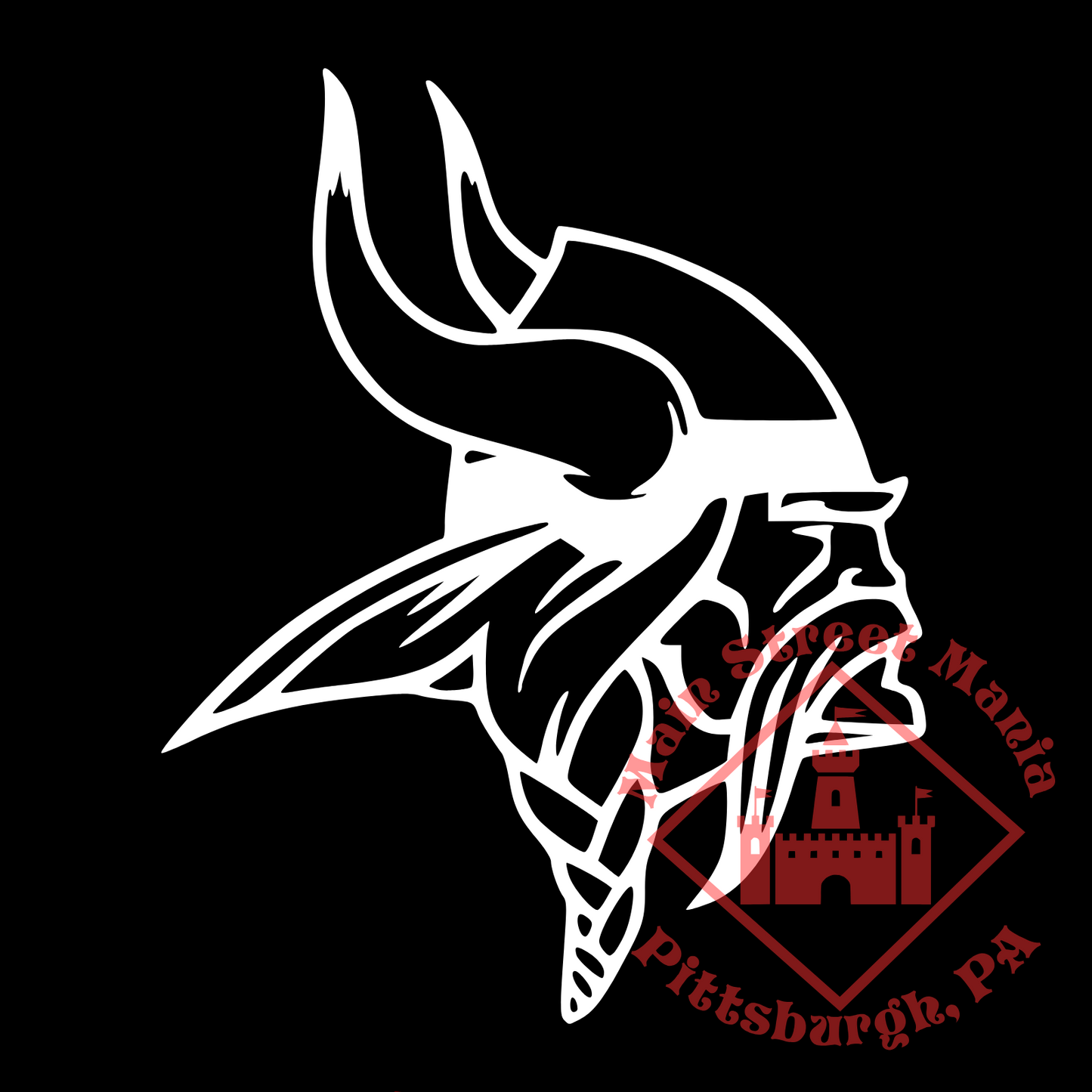 Vikings Logo Sticker Decal