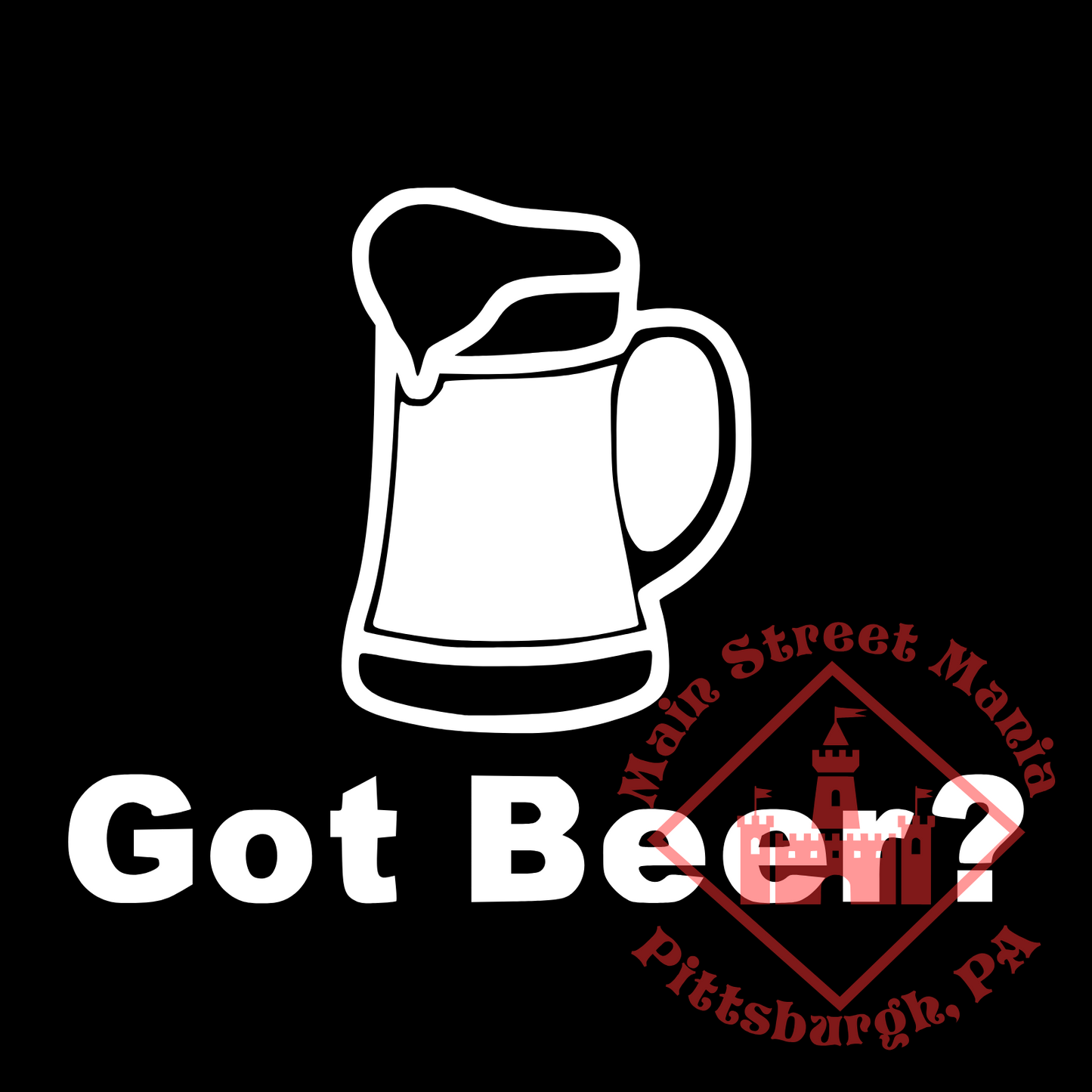 Got Beer? Sticker Decal