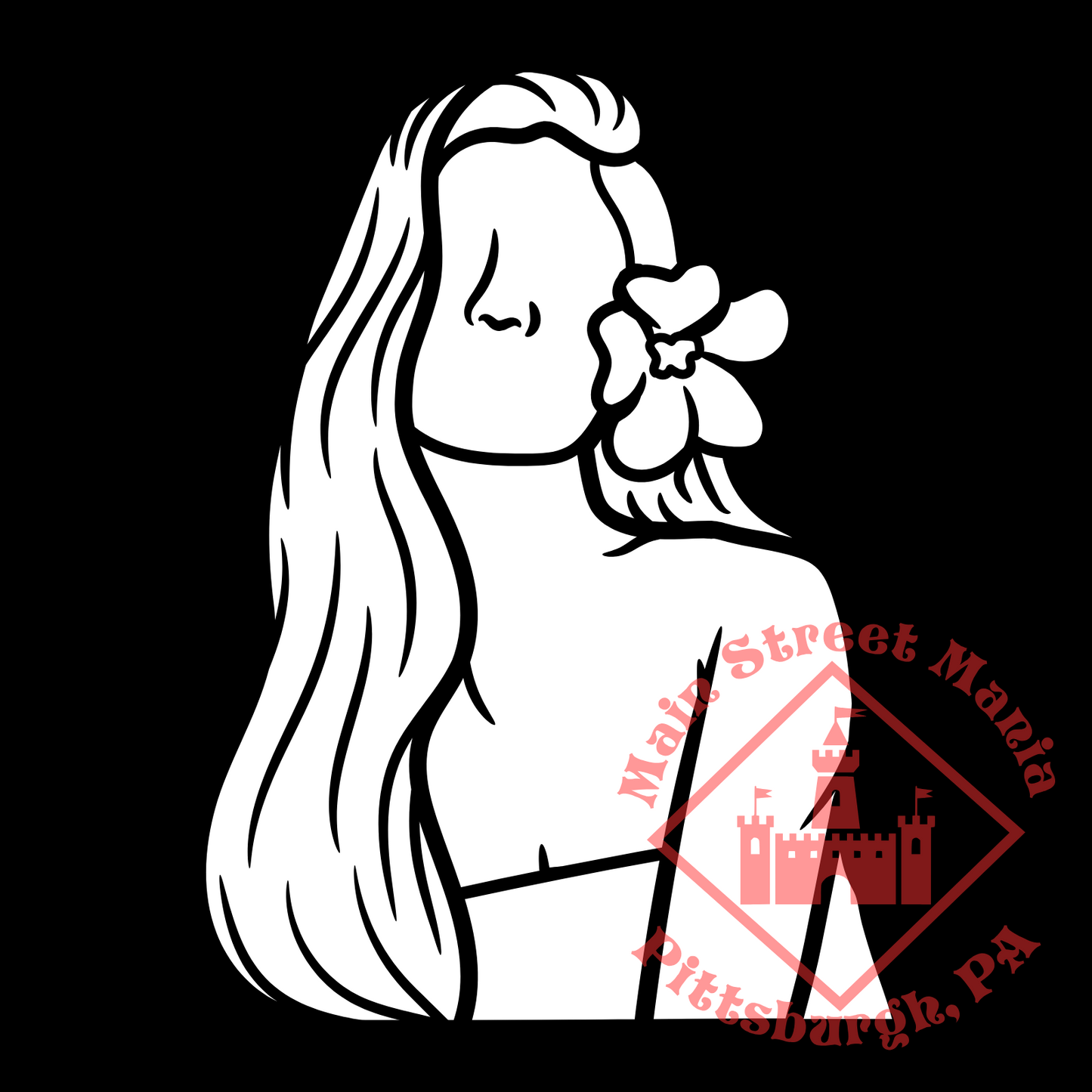 Island Girl Sticker Decal