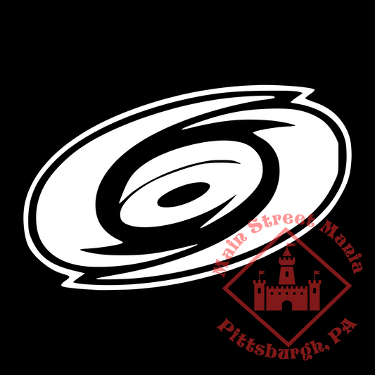 Hurricanes Logo Sticker Decal