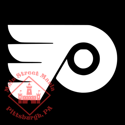 Flyers P Logo Sticker Decal