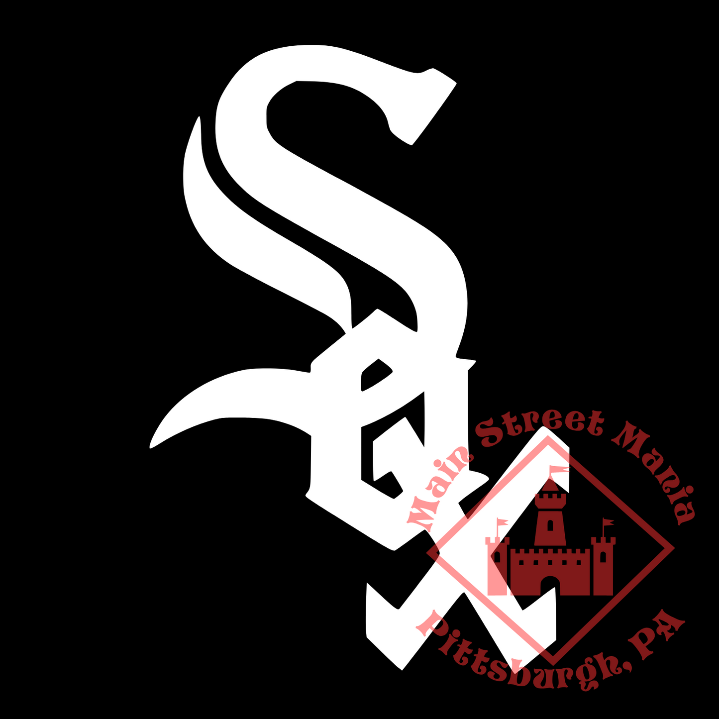 White Sox Logo Sticker Decal