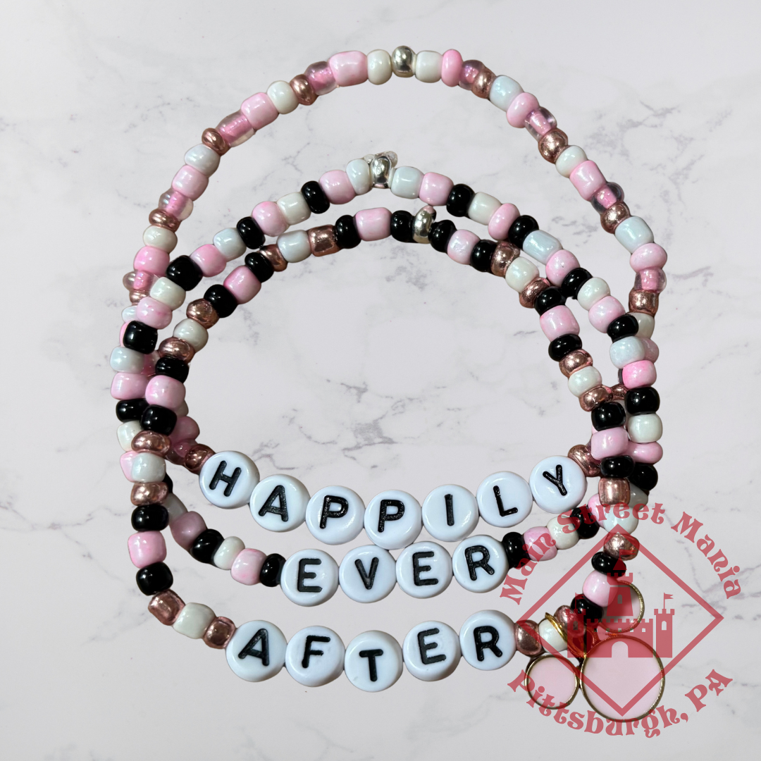 Happily Ever After Stack Bracelet