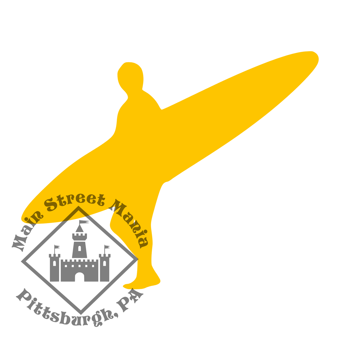 Long Board Surfer Sticker Decal