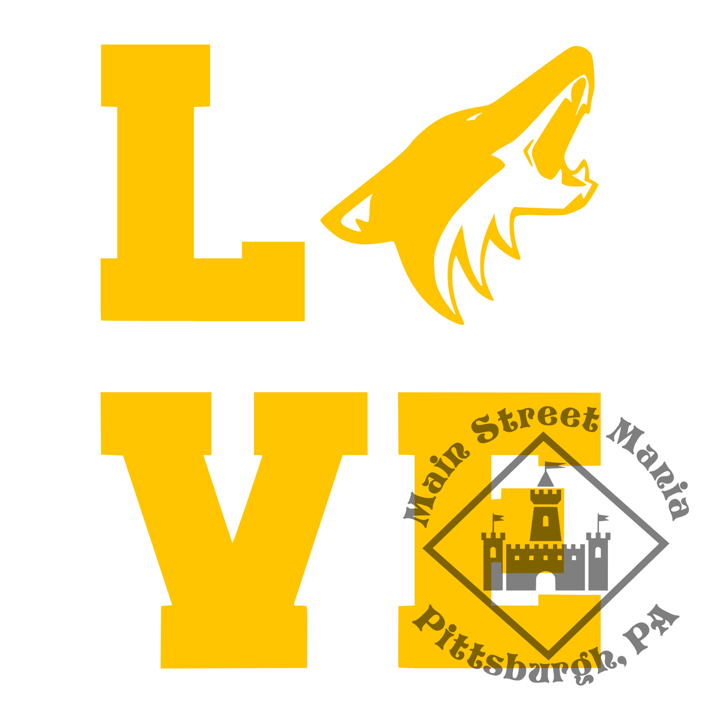 Boston Bruins Love Sticker Decal