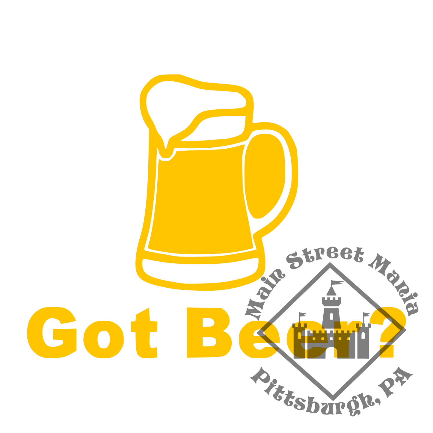 Got Beer? Sticker Decal