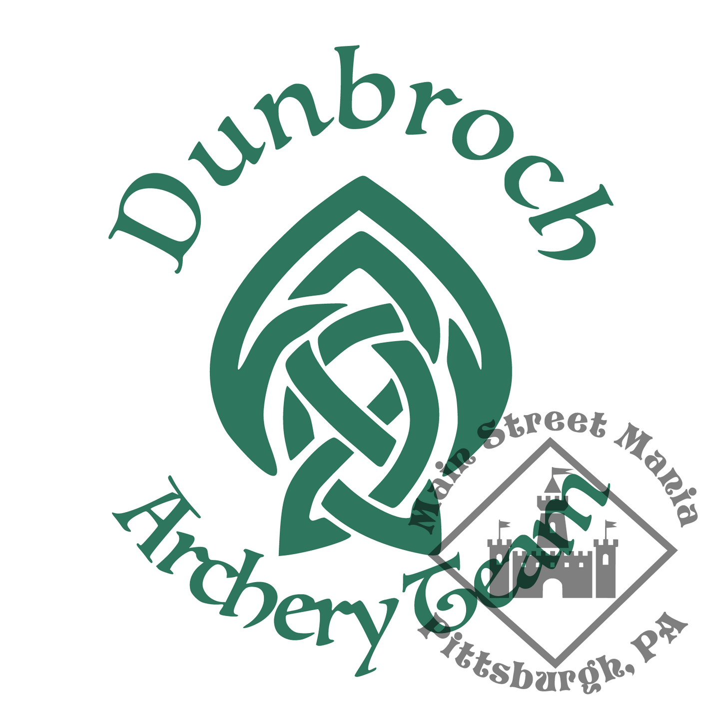 Dunbroch Archery Team Sticker Decal