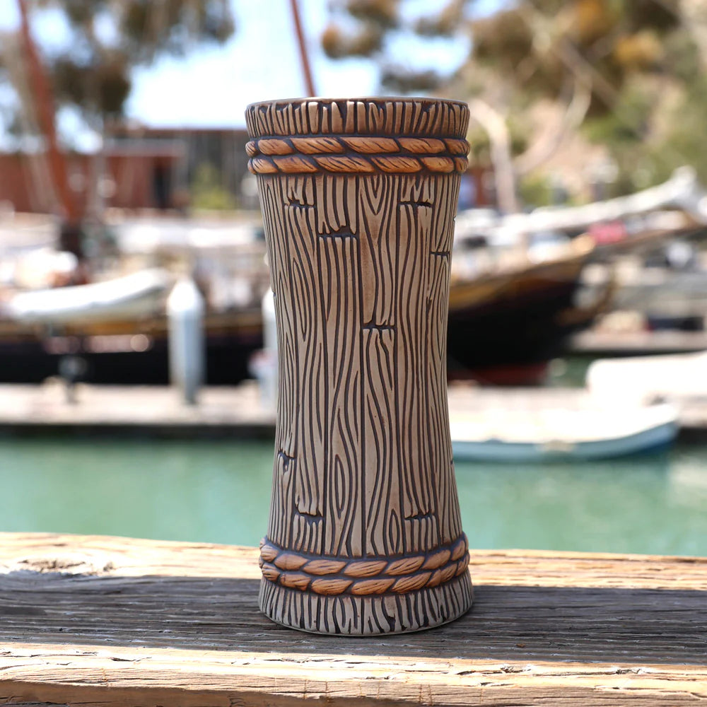 Homeward Bound Medallion Mug by Tank Tiki Farm