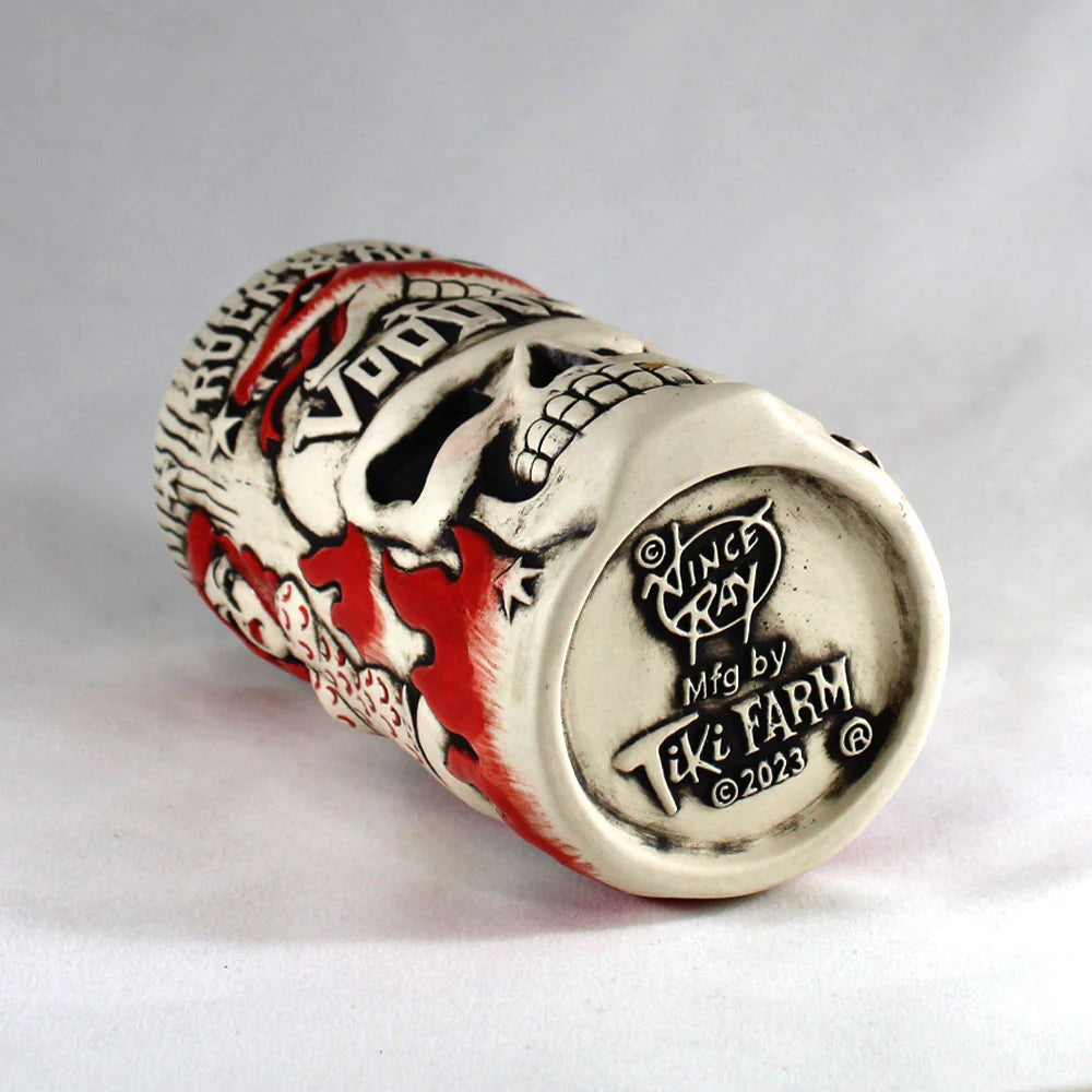 Vince Ray's Voodoo Idol Mug for Tiki Farm
