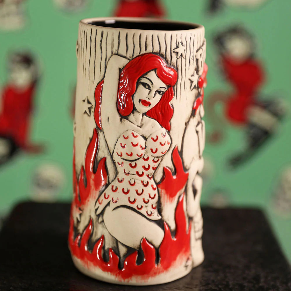 Vince Ray's Voodoo Idol Mug for Tiki Farm